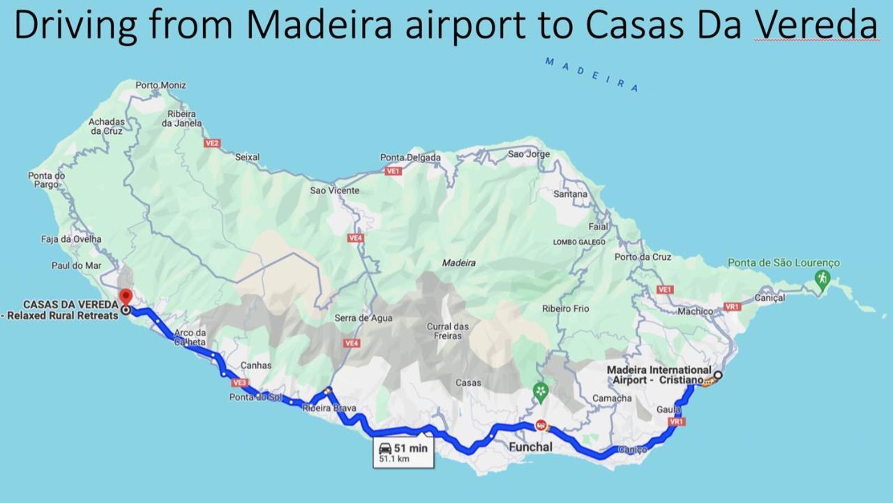 Casas Da Vereda Estreito Da Calheta Eksteriør bilde