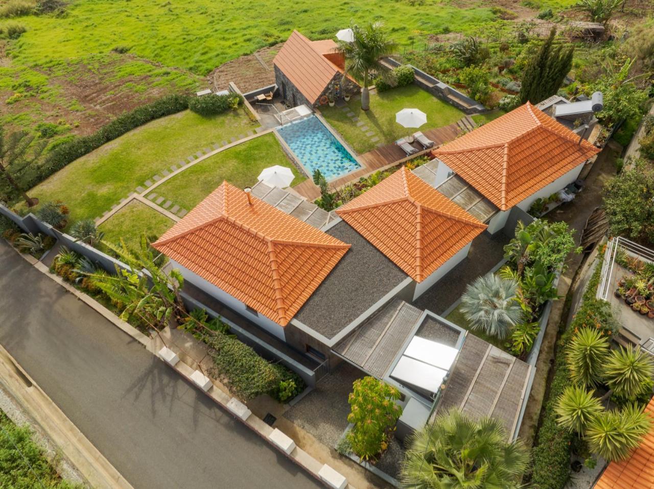 Casas Da Vereda Estreito Da Calheta Eksteriør bilde