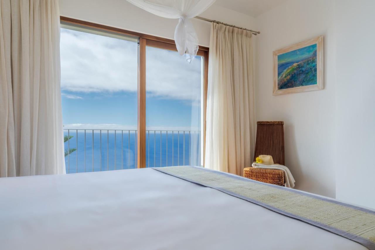 Casas Da Vereda Estreito Da Calheta Rom bilde