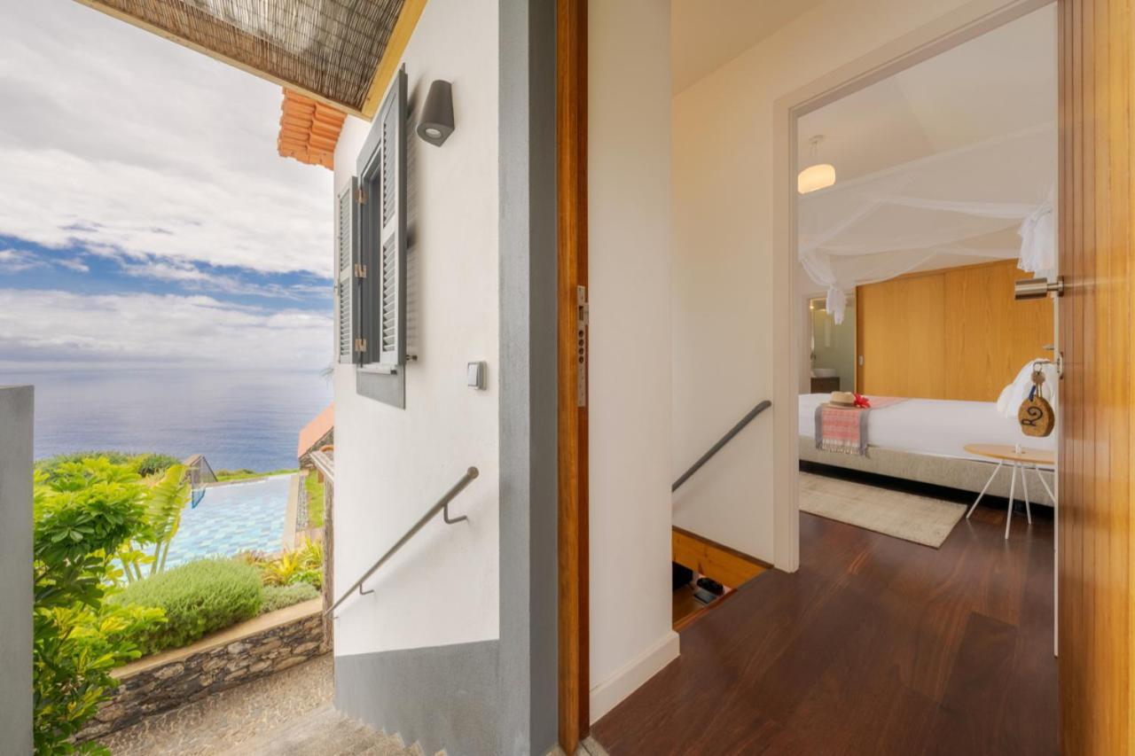 Casas Da Vereda Estreito Da Calheta Rom bilde