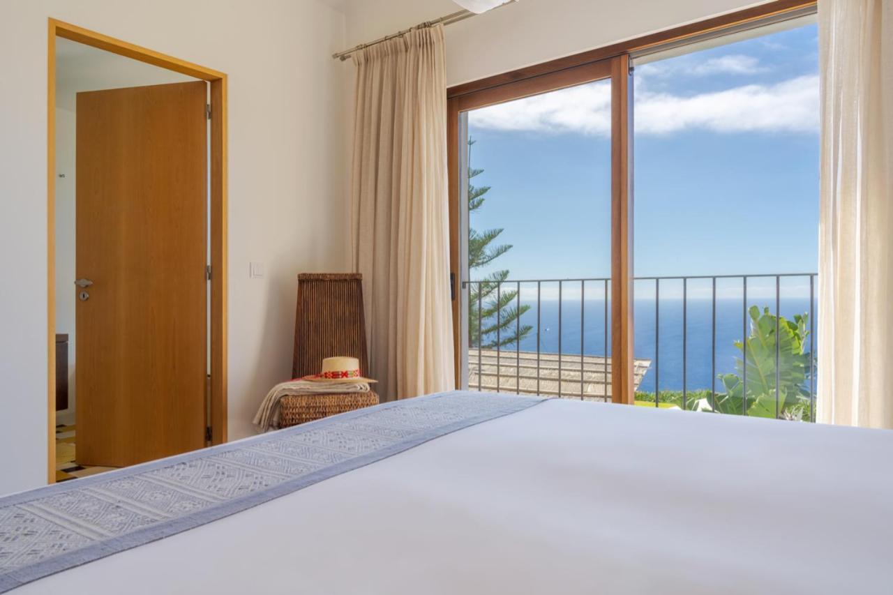 Casas Da Vereda Estreito Da Calheta Rom bilde