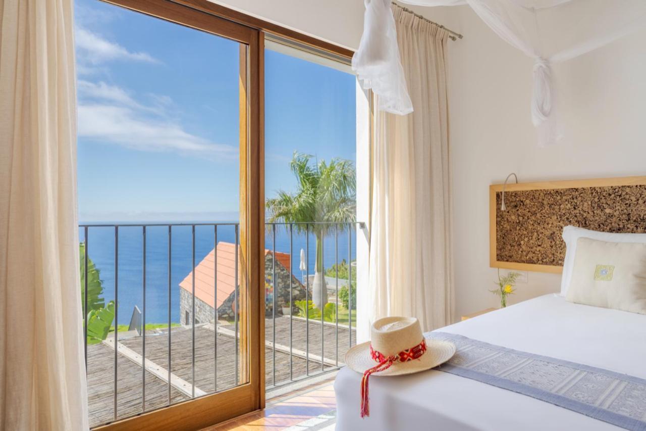 Casas Da Vereda Estreito Da Calheta Rom bilde