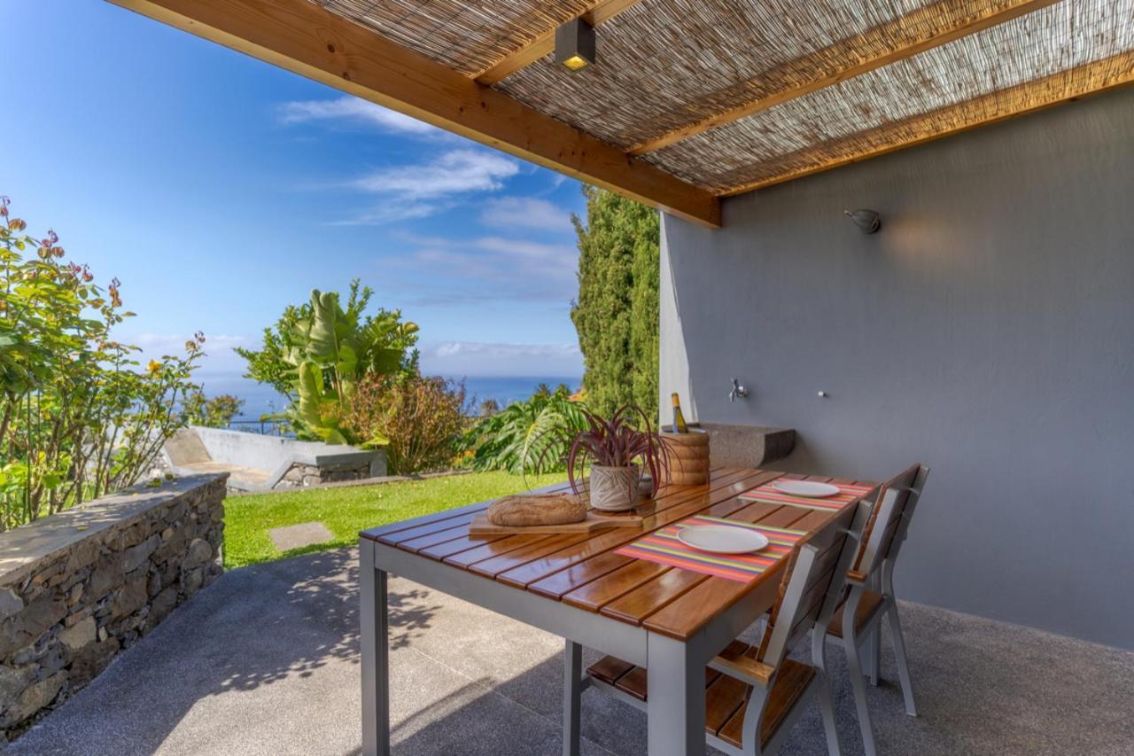 Casas Da Vereda Estreito Da Calheta Rom bilde