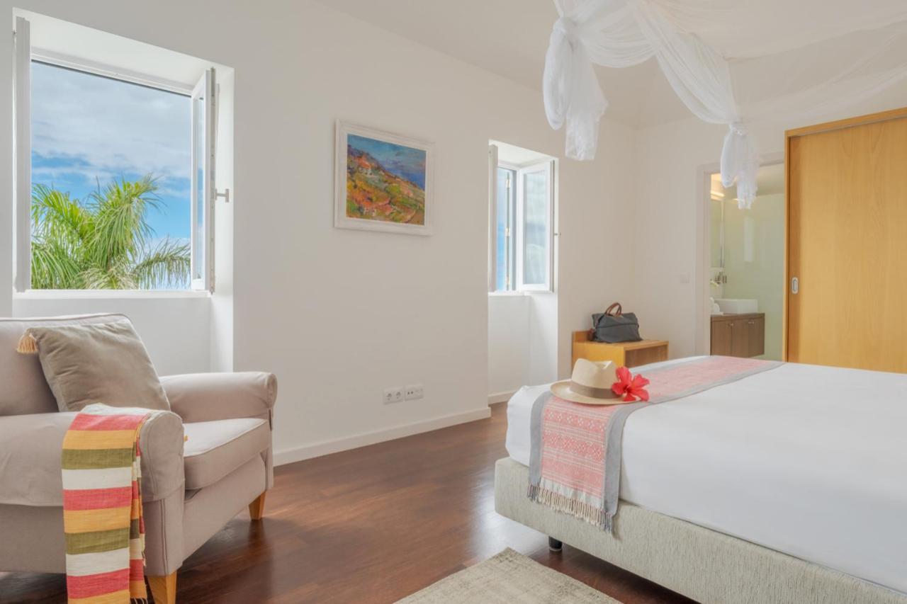 Casas Da Vereda Estreito Da Calheta Rom bilde