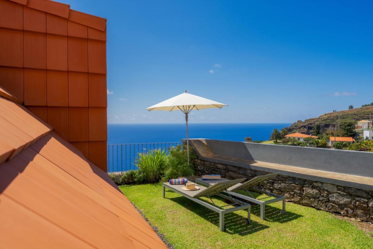 Casas Da Vereda Estreito Da Calheta Rom bilde