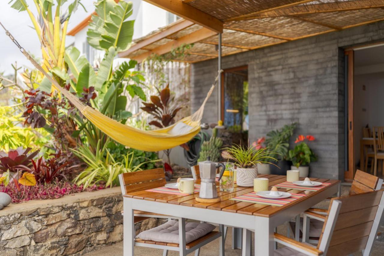 Casas Da Vereda Estreito Da Calheta Rom bilde