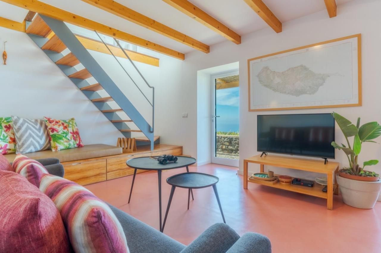 Casas Da Vereda Estreito Da Calheta Rom bilde