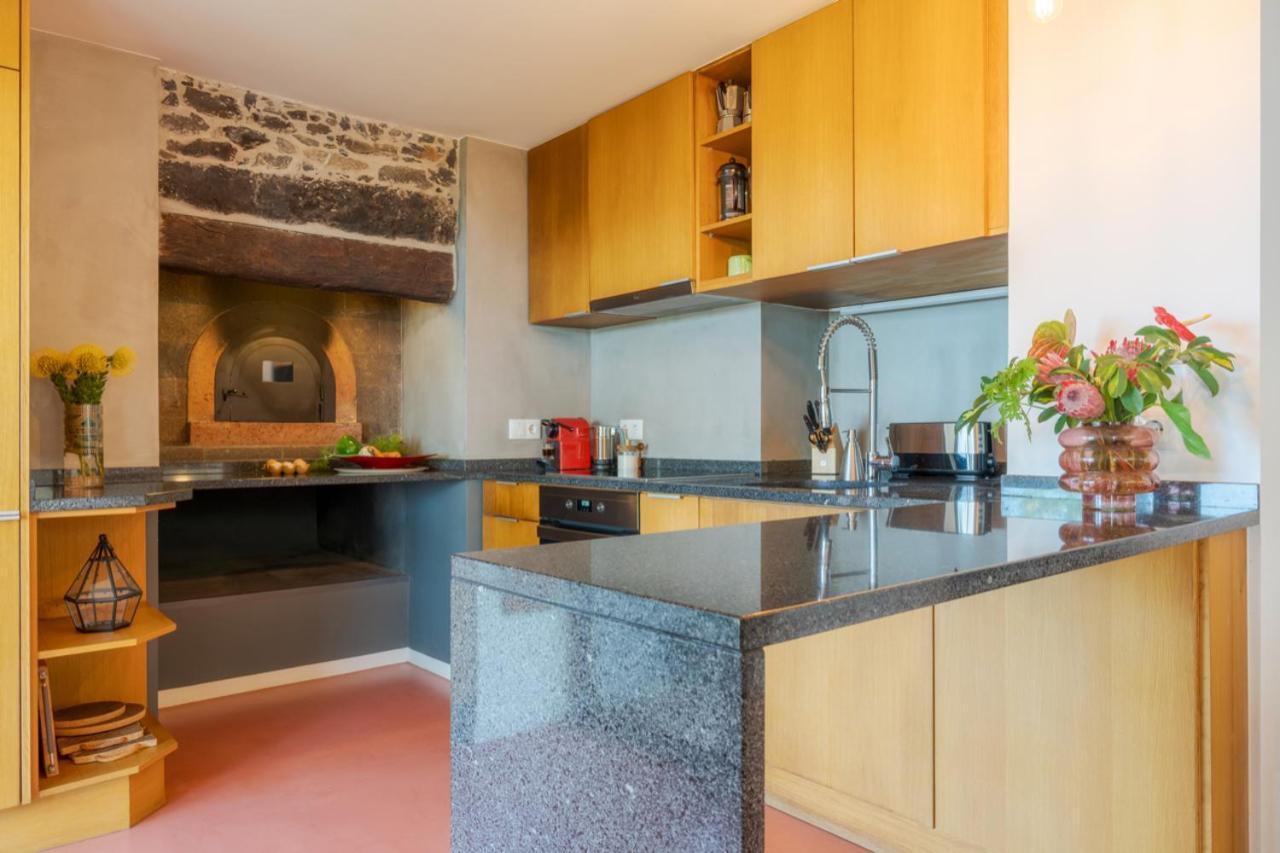 Casas Da Vereda Estreito Da Calheta Rom bilde
