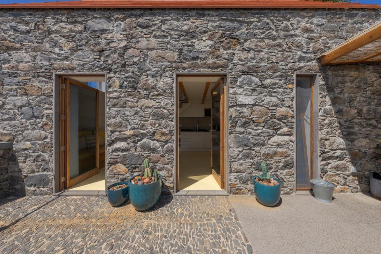 Casas Da Vereda Estreito Da Calheta Rom bilde